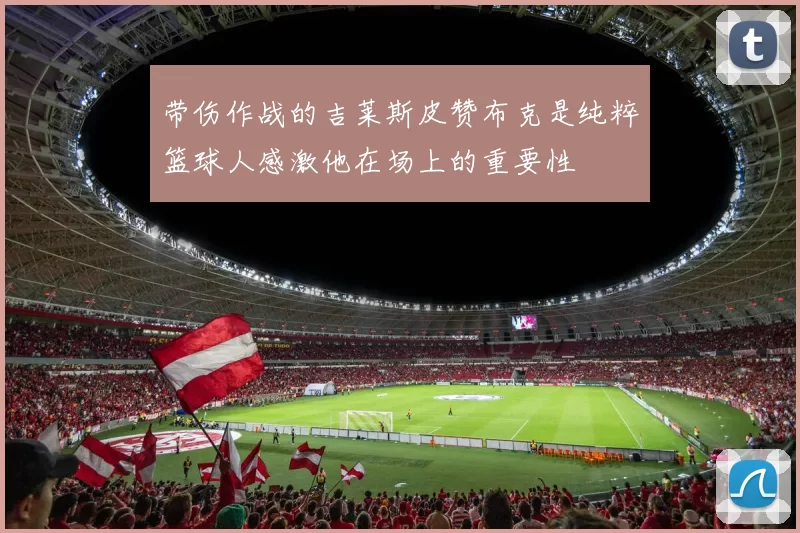 带伤作战的吉莱斯皮赞布克是纯粹篮球人感激他在场上的重要性